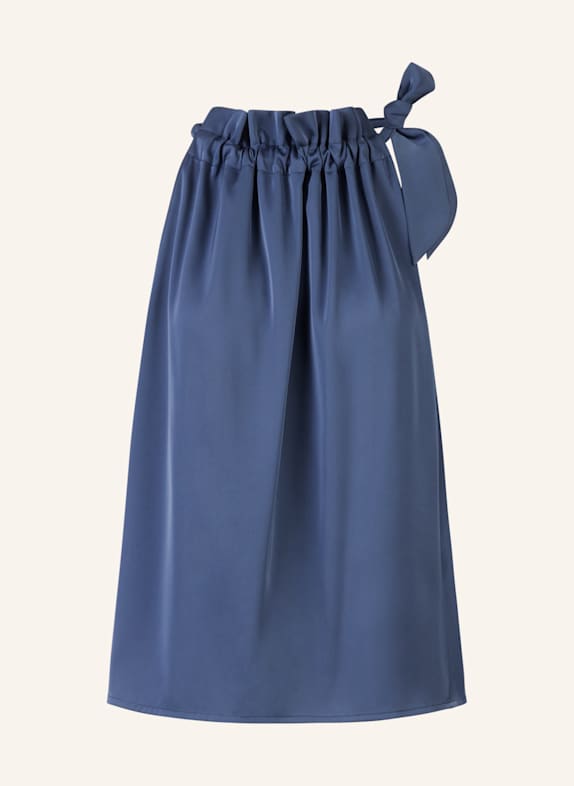 APART Satinblusentop BLAU