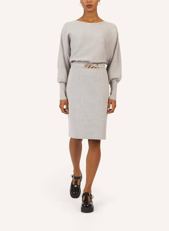 APART Strickkleid GRAU
