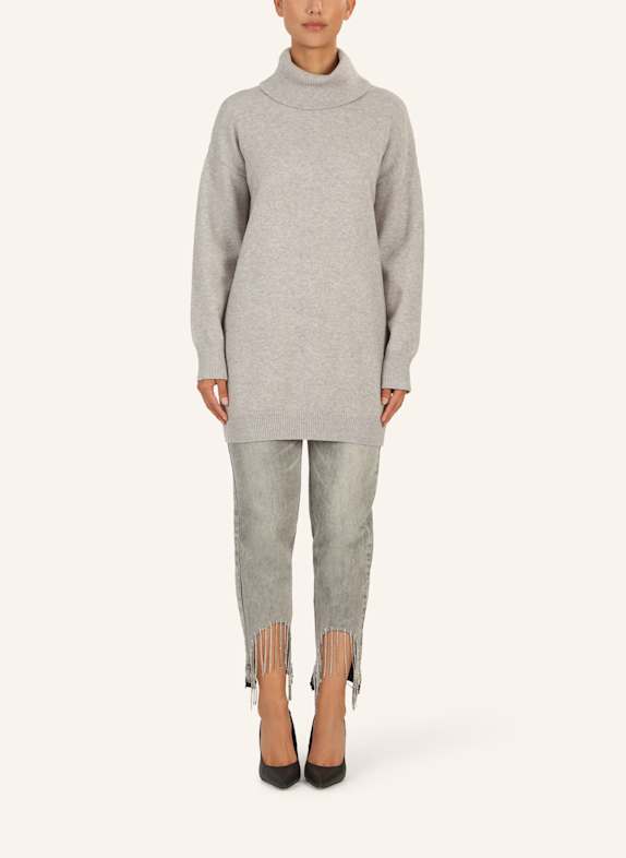 APART Overside Strickkleid GRAU