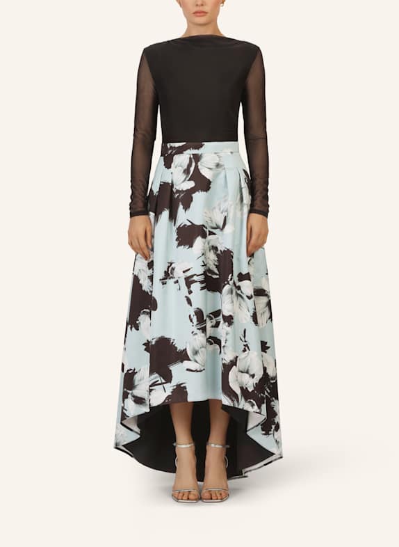 APART Abendkleid SCHWARZ/ SILBER