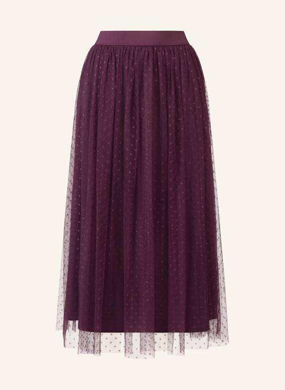 APART Tüllrock DUNKELLILA
