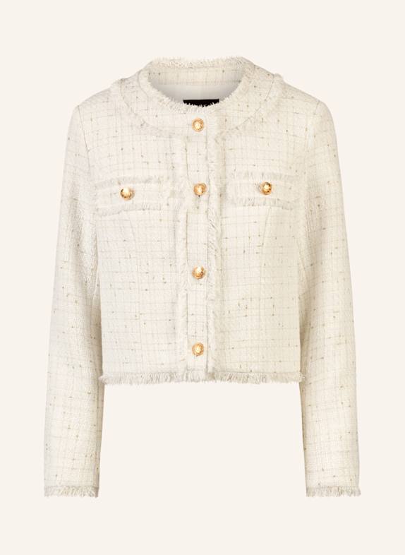 APART Boucléblazer CREME/ NUDE