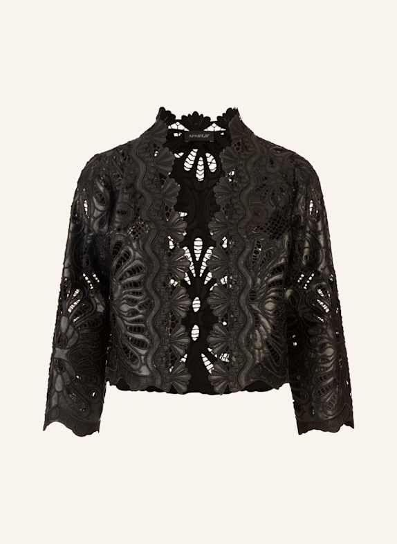 APART Kunstlederjacke SCHWARZ