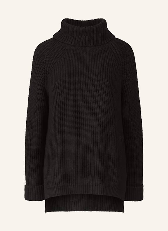 APART Oversized Pullover SCHWARZ