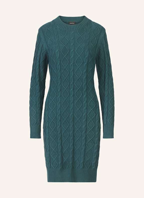 APART Strickkleid DUNKELGRÜN