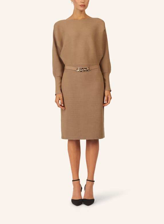 APART Strickkleid CAMEL
