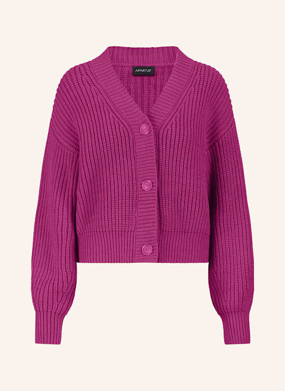 APART Oversized Strickjacke LILA