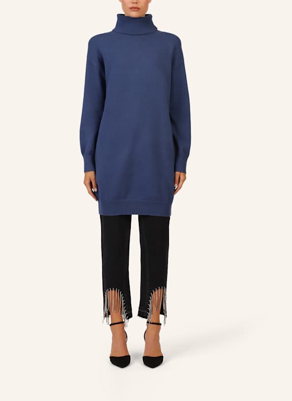 APART Overside Strickkleid BLAU