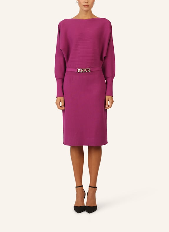 APART Strickkleid LILA