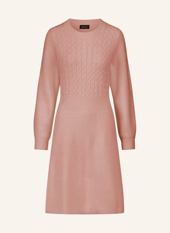 APART Strickkleid HELLLILA