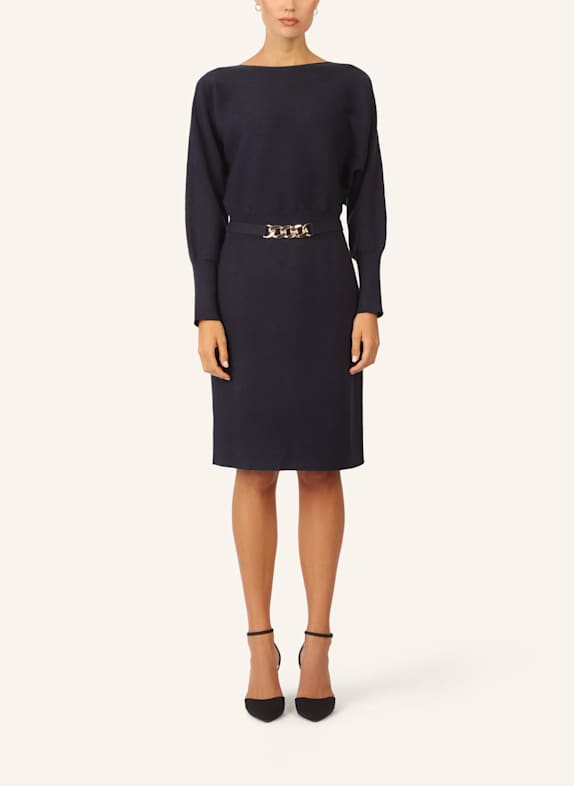 APART Strickkleid DUNKELBLAU