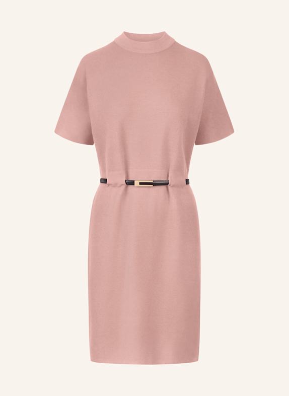 APART Strickkleid mit Gürtel HELLLILA
