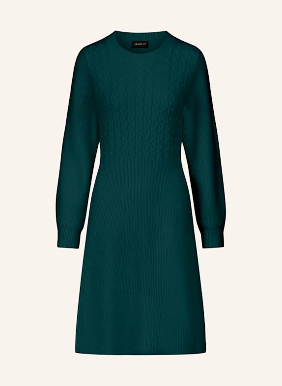APART Strickkleid DUNKELGRÜN