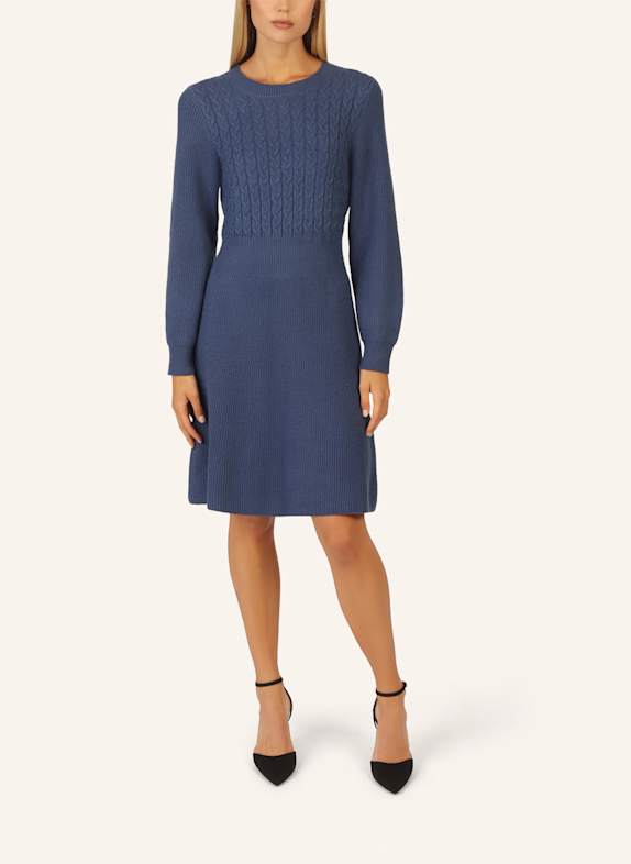 APART Strickkleid BLAU