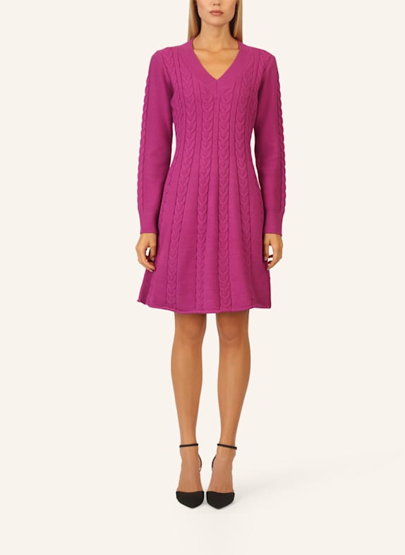 APART Strickkleid LILA