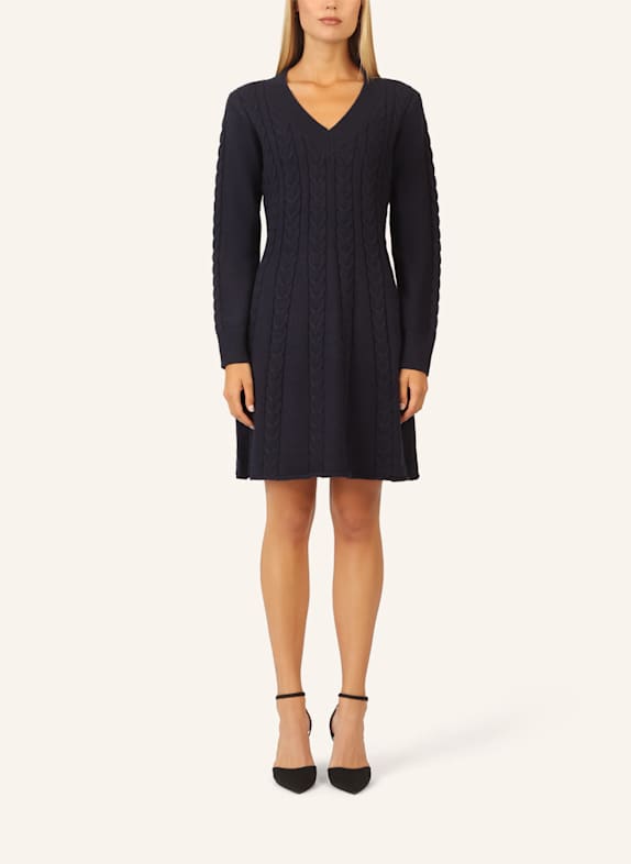 APART Strickkleid DUNKELBLAU