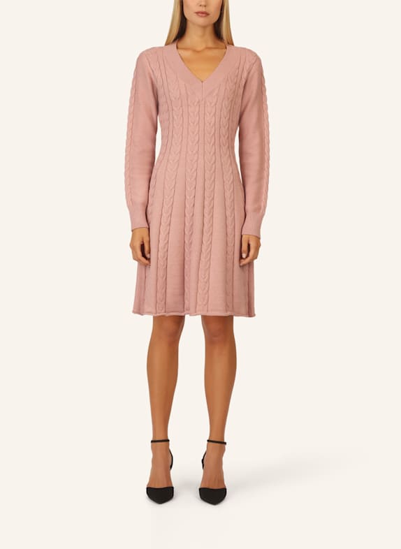 APART Strickkleid HELLLILA