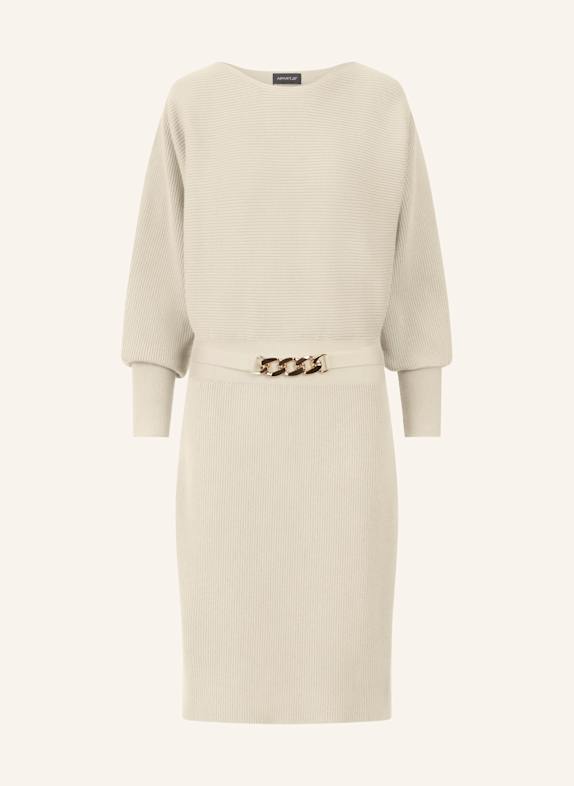 APART Strickkleid CREME