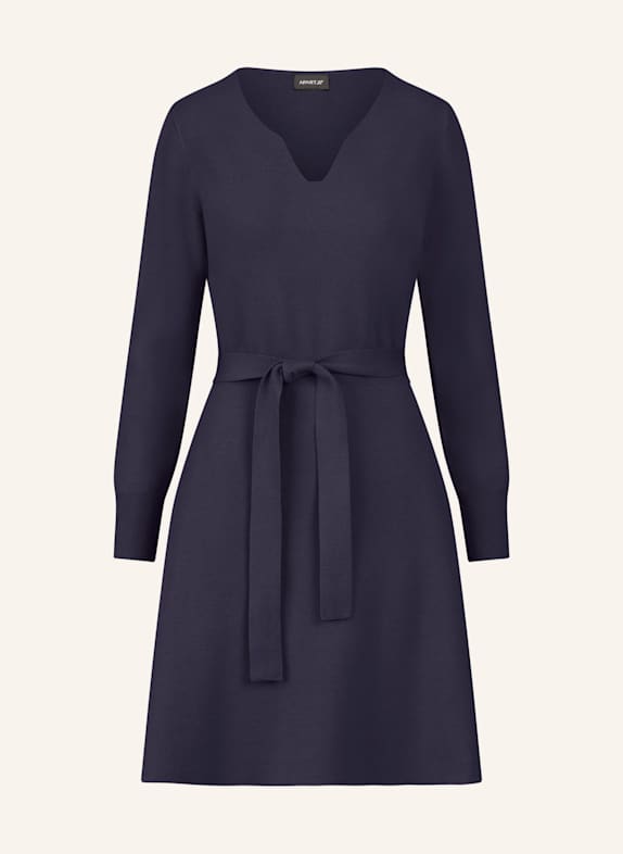 APART Strickkleid DUNKELBLAU