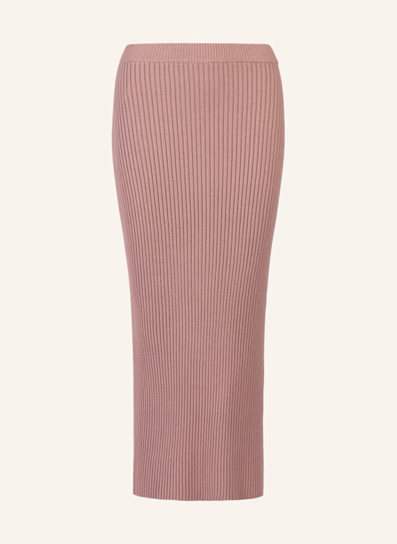 APART Rippenstrickrock HELLLILA