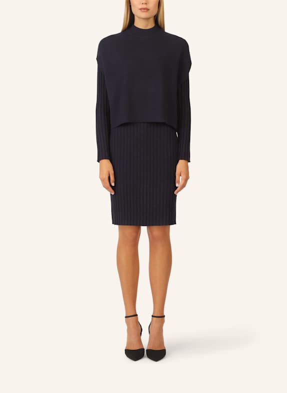 APART Strick Set DUNKELBLAU