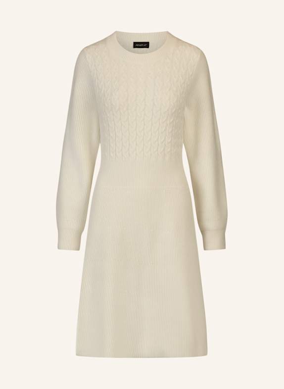 APART Strickkleid CREME