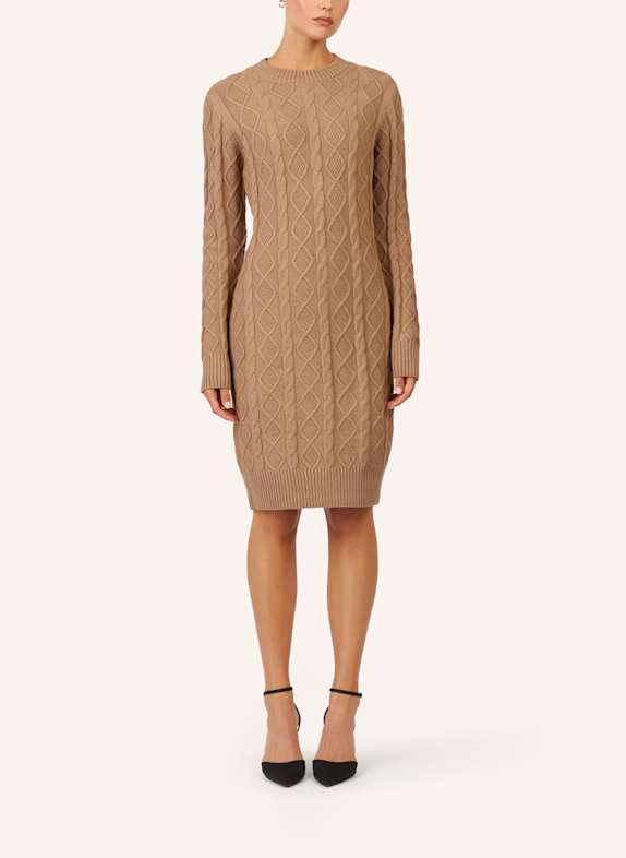 APART Strickkleid CAMEL