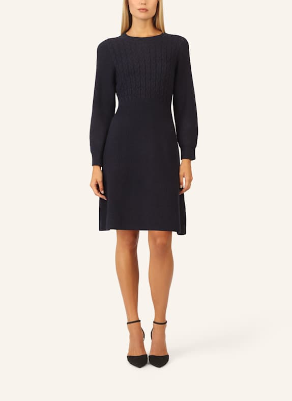 APART Strickkleid DUNKELBLAU