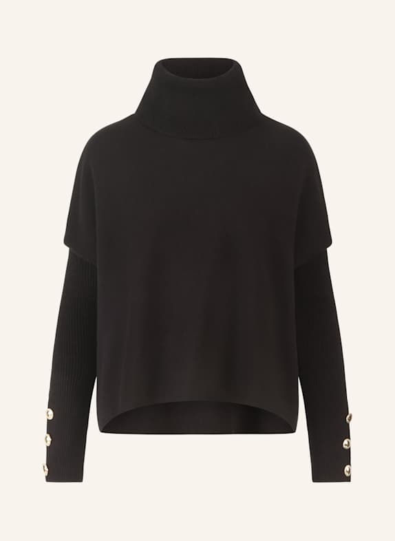 APART Oversized Pullover SCHWARZ