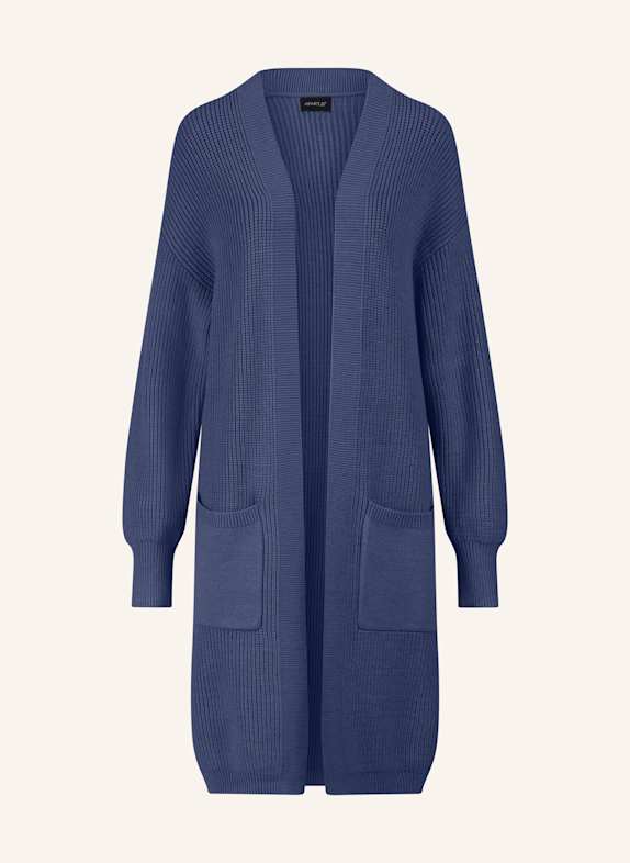 APART Lange Strickjacke BLAU