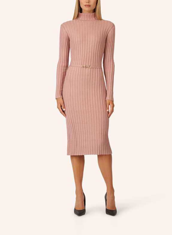 APART Midistrickkleid HELLLILA