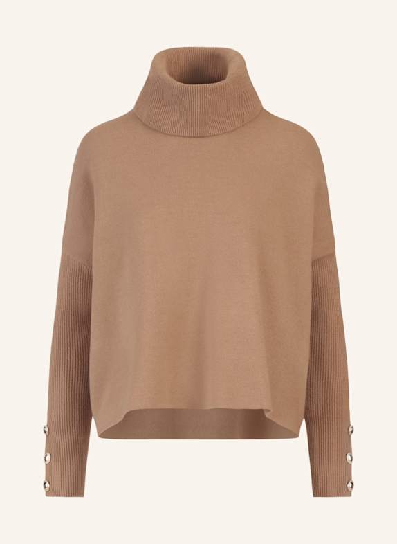 APART Oversized Pullover CAMEL