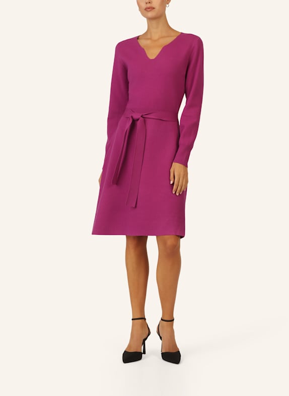 APART Strickkleid LILA