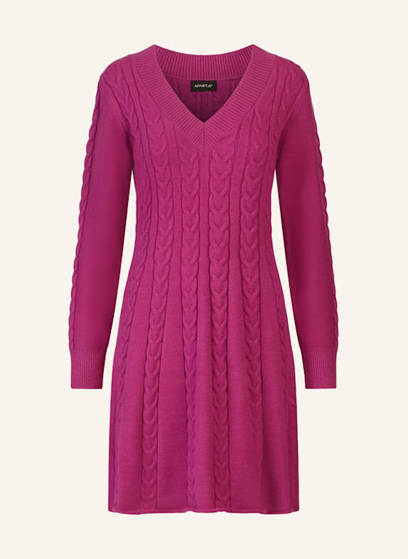 APART Strickkleid LILA