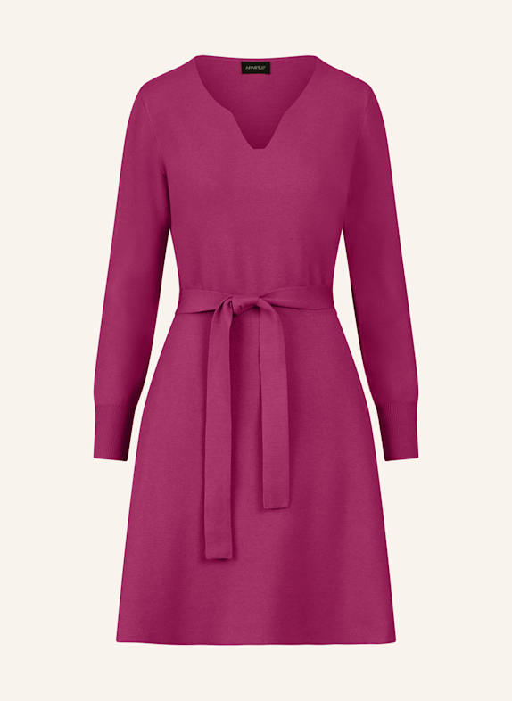 APART Strickkleid LILA