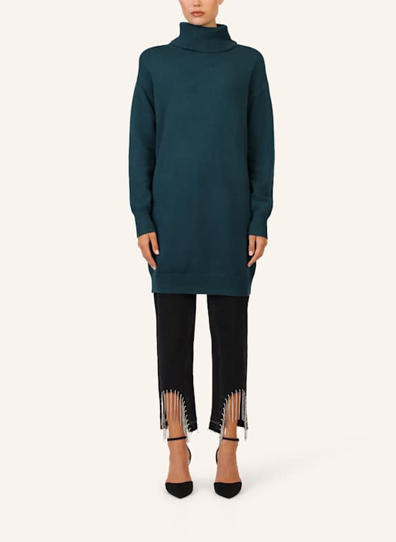 APART Overside Strickkleid DUNKELGRÜN