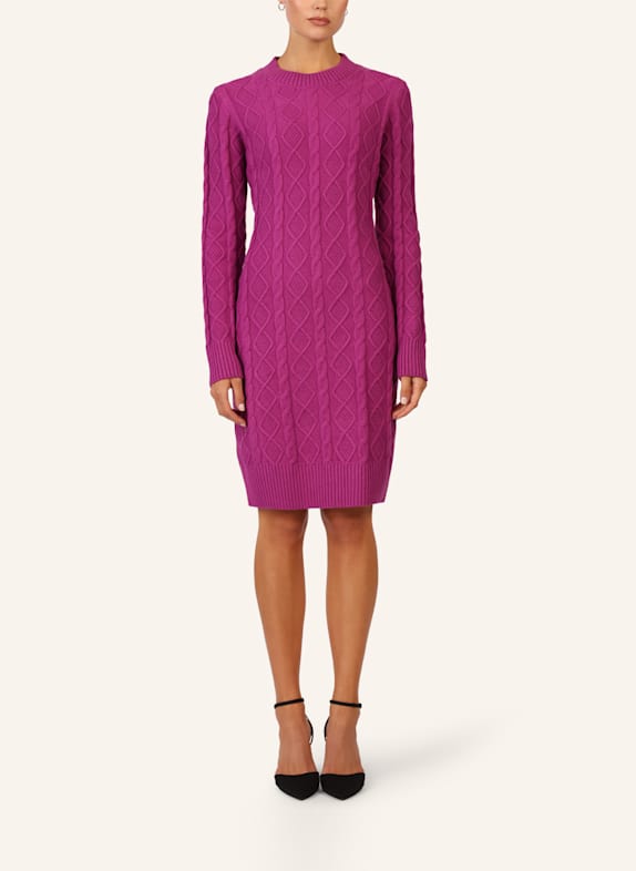 APART Strickkleid LILA