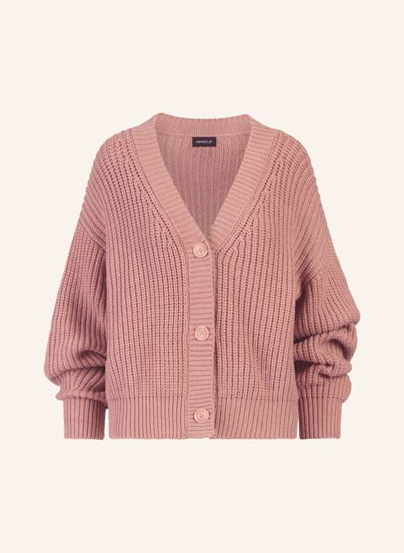 APART Oversized Strickjacke HELLLILA