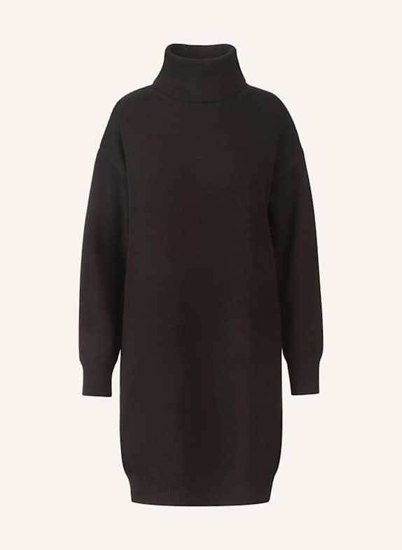 APART Overside Strickkleid SCHWARZ