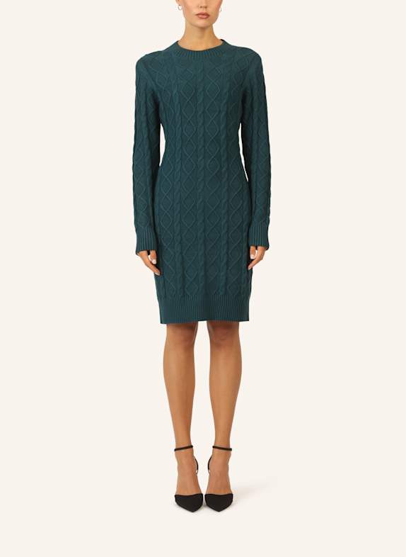 APART Strickkleid DUNKELGRÜN