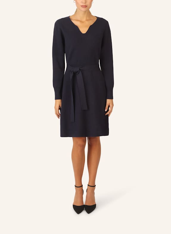 APART Strickkleid DUNKELBLAU
