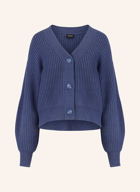 APART Oversized Strickjacke BLAU