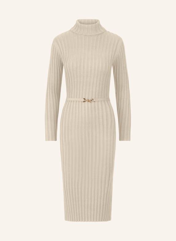 APART Midistrickkleid CREME
