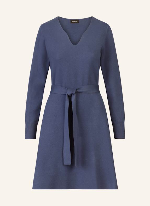 APART Strickkleid BLAU