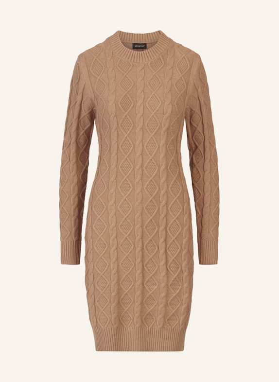 APART Strickkleid CAMEL