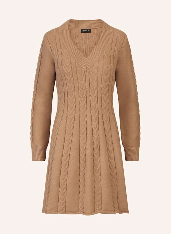 APART Strickkleid CAMEL