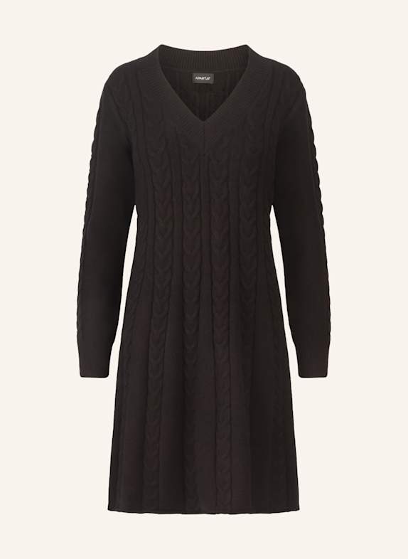 APART Strickkleid SCHWARZ