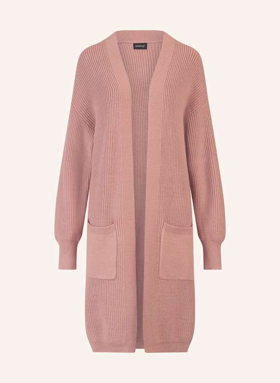 APART Lange Strickjacke HELLLILA