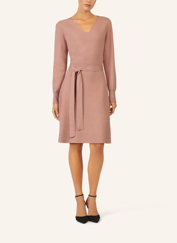 APART Strickkleid HELLLILA