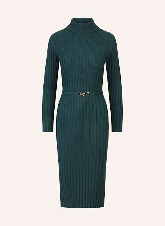 APART Midistrickkleid DUNKELGRÜN
